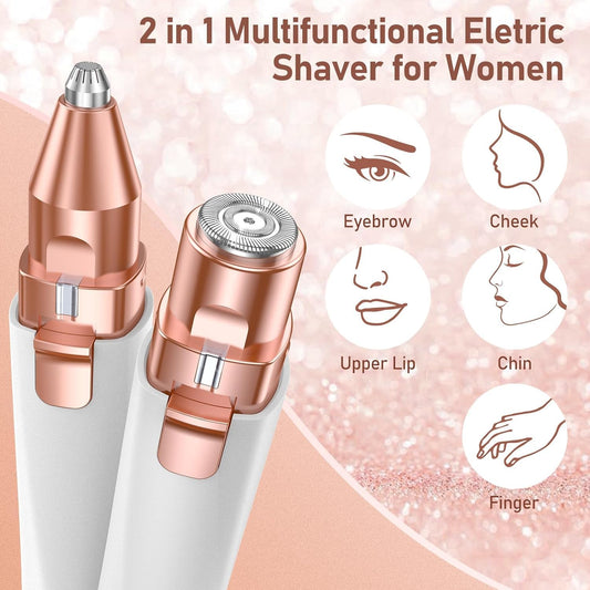 EasyGlow Electric Facial Hair remover