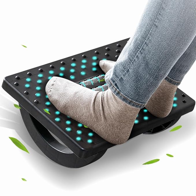 Foldable Footrest for Desk