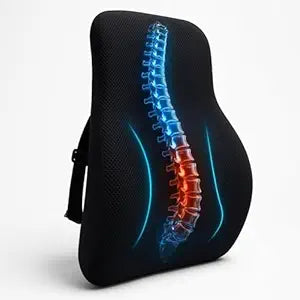 Lumbar support cushion