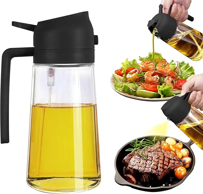Oil dispenser bottle