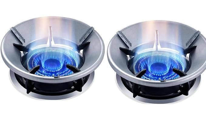Gas stove burner cover