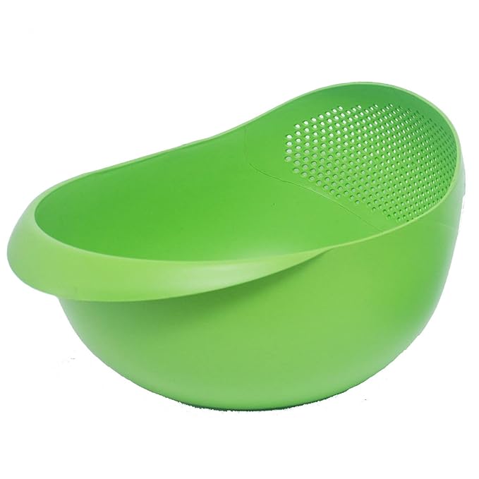Vegetable washing basket