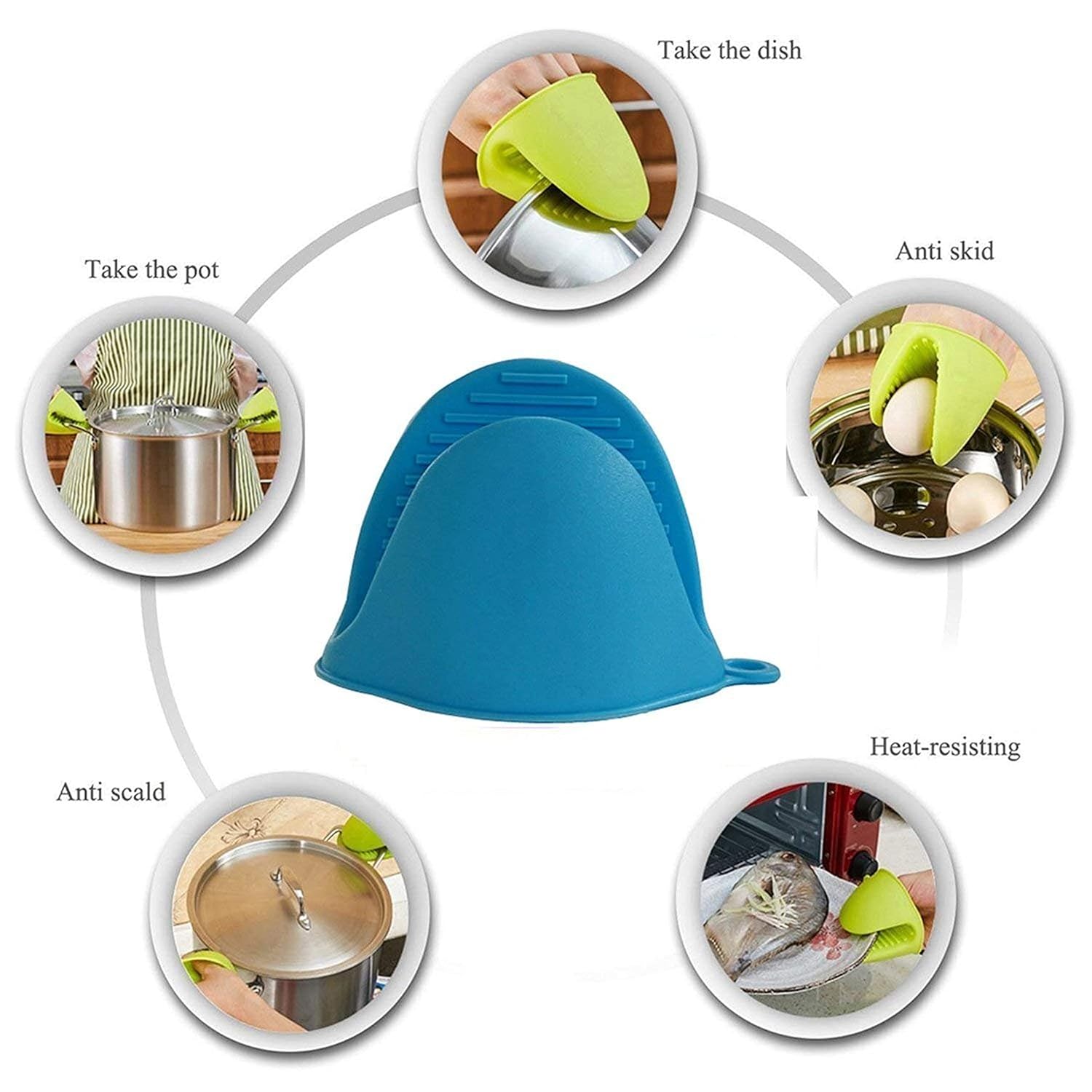 Silicone Pot Handle Insulators