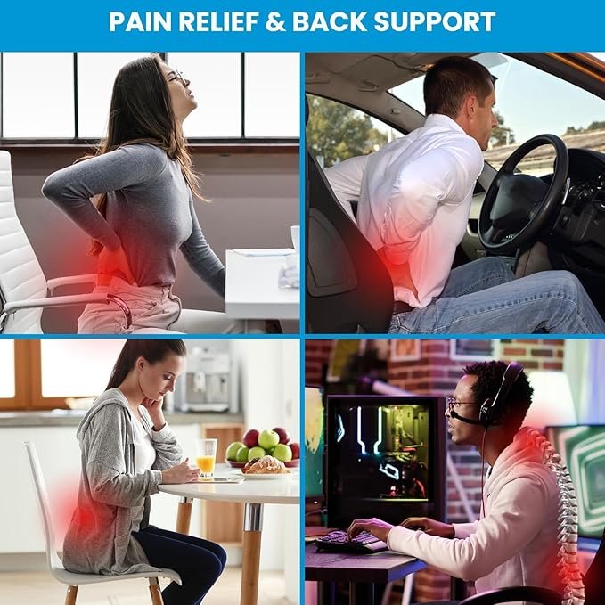 Lumbar support cushion