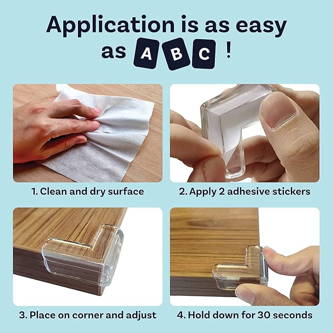 Self-Adhesive Corner Protectors