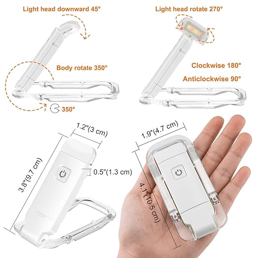 Foldable Reading Light