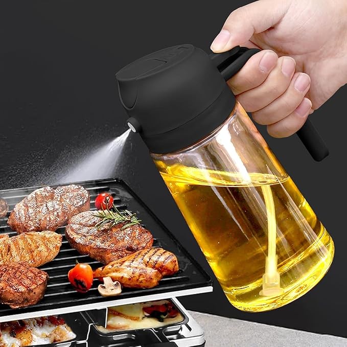 Oil dispenser bottle