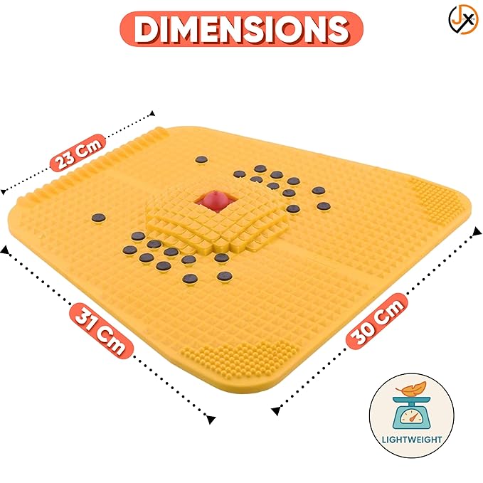 Acupressure Spike Massage Mat —  Foot Pain Relief