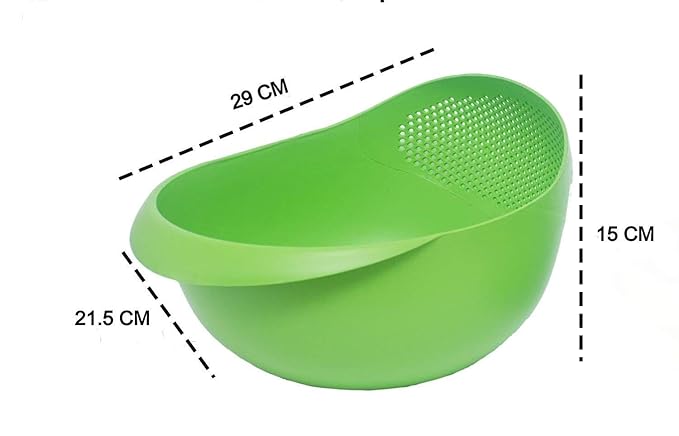 Vegetable washing basket