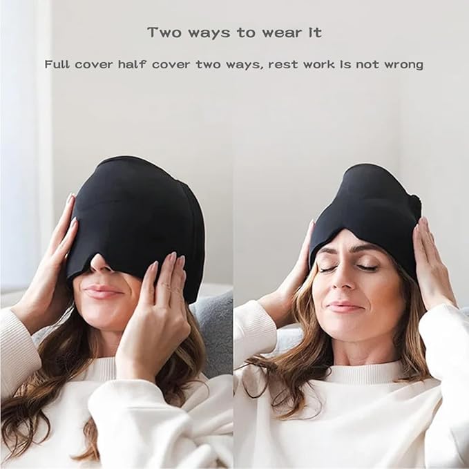 Migraine relief cap