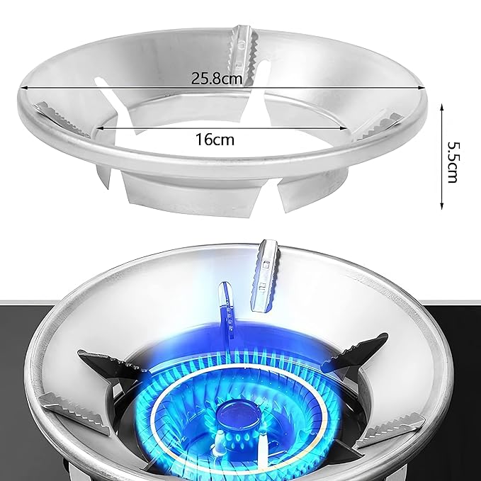 Gas stove burner cover