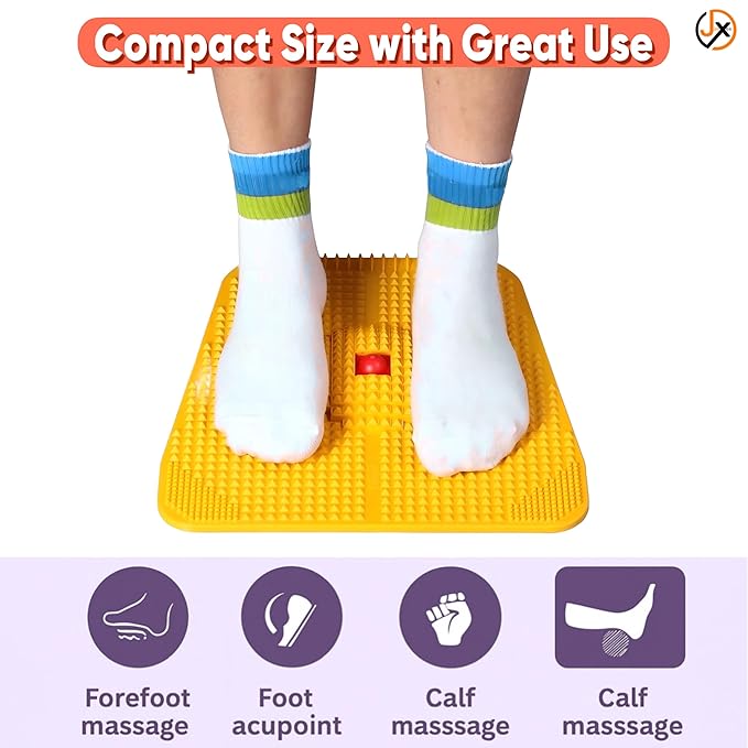 Acupressure Spike Massage Mat —  Foot Pain Relief