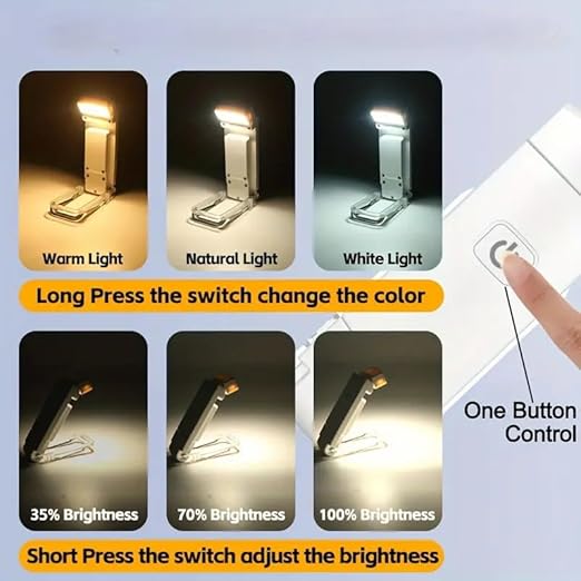 Foldable Reading Light