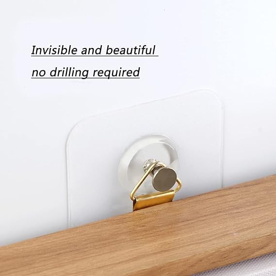 Wall-mounted hooks