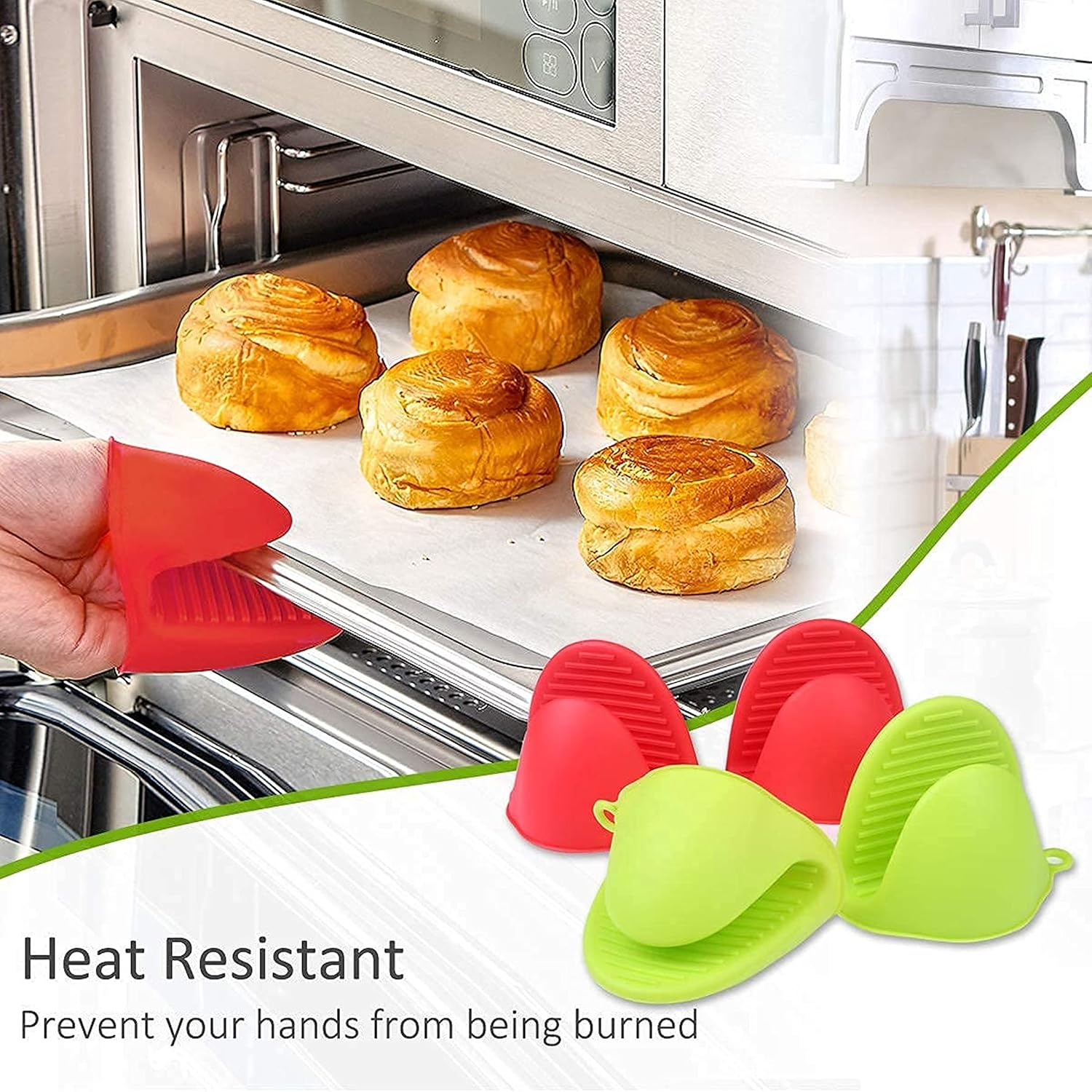 Silicone Pot Handle Insulators