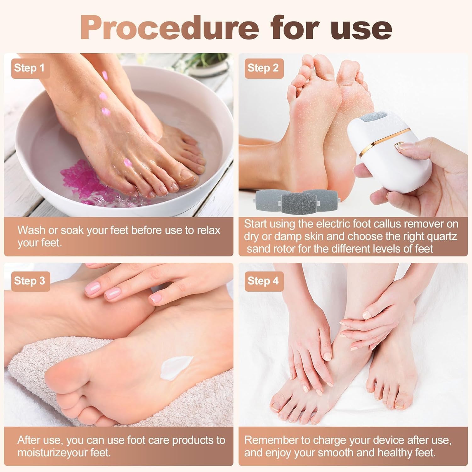 Electric Foot Callus Remover