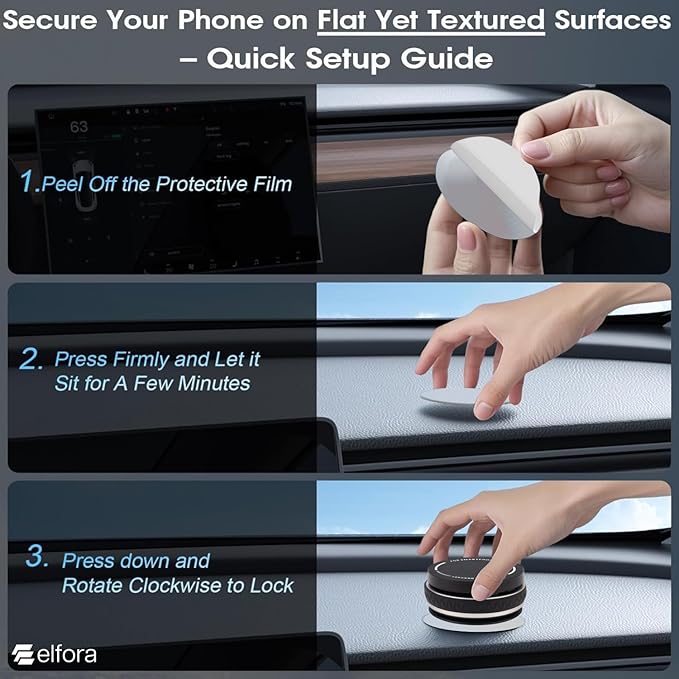 Magnetic Phone Mount