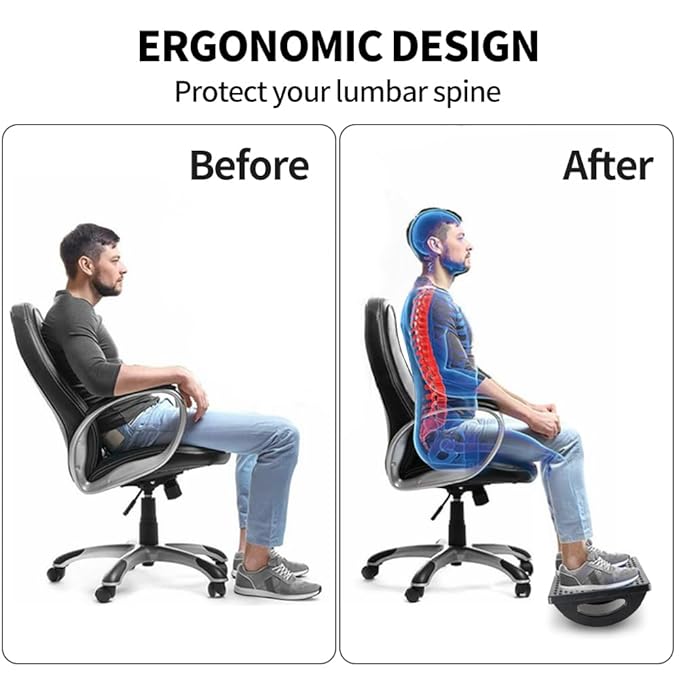Foldable Footrest for Desk