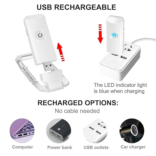 Foldable Reading Light