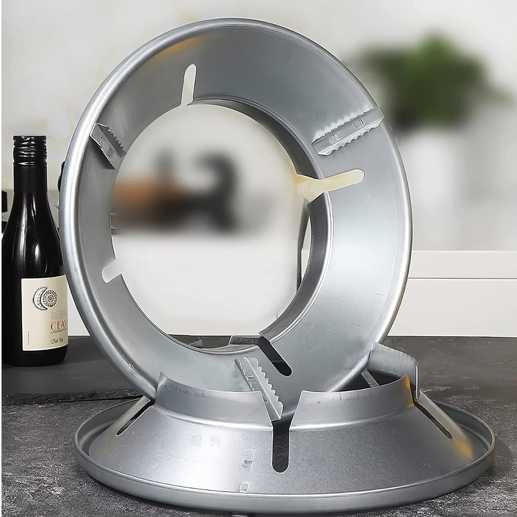 Gas stove burner cover