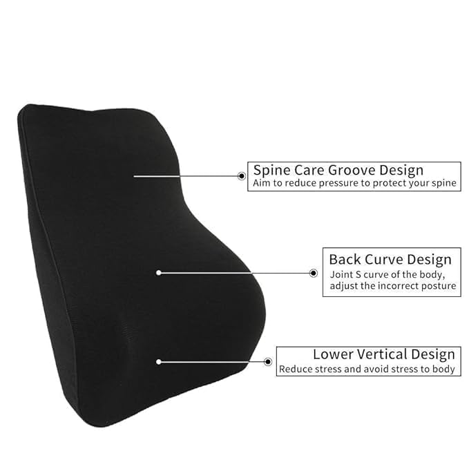 Lumbar support cushion