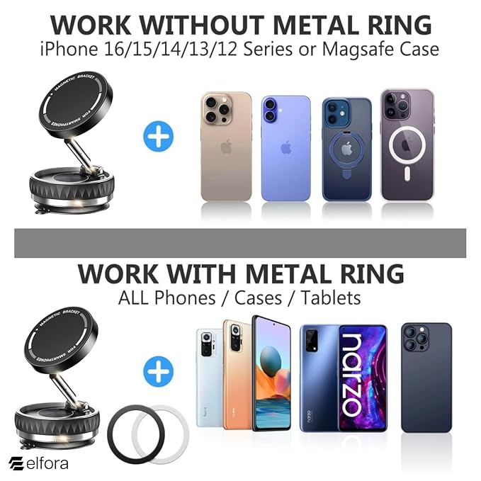 Magnetic Phone Mount