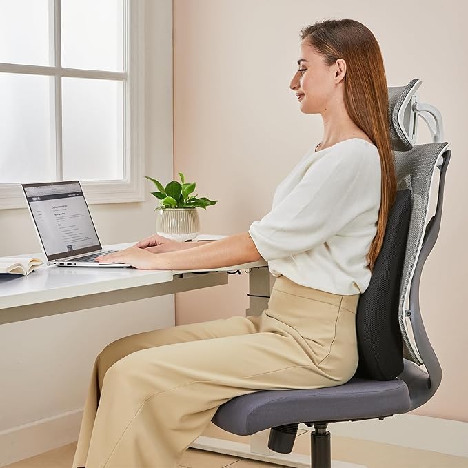 Lumbar support cushion