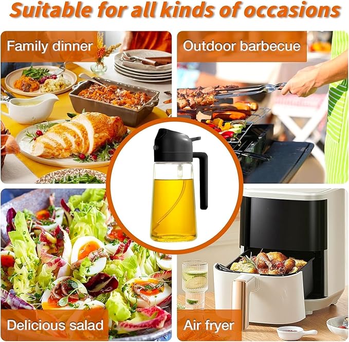 Oil dispenser bottle