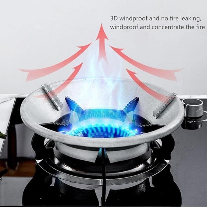 Gas stove burner cover