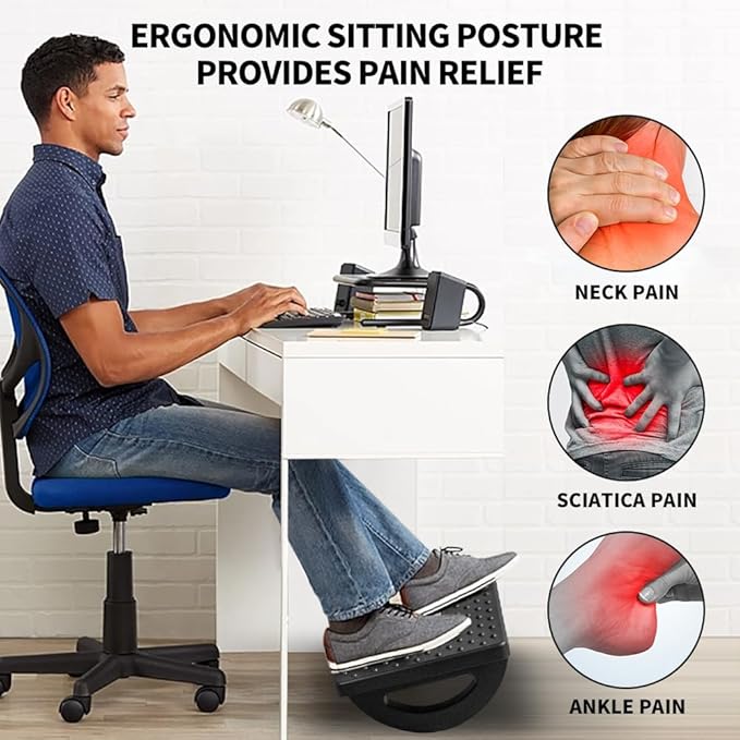 Foldable Footrest for Desk