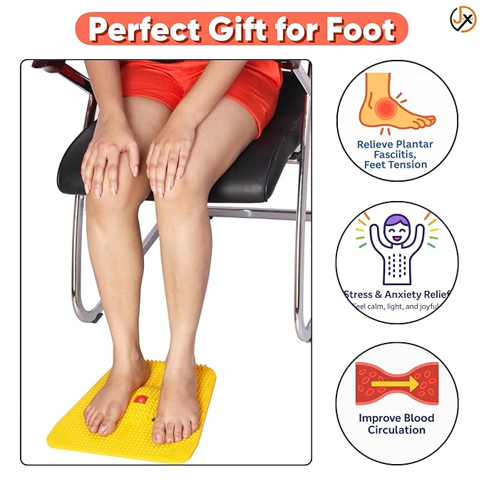 Acupressure Spike Massage Mat —  Foot Pain Relief