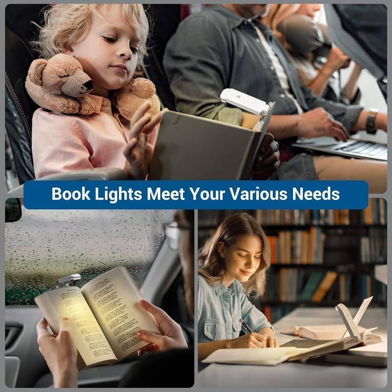 Foldable Reading Light