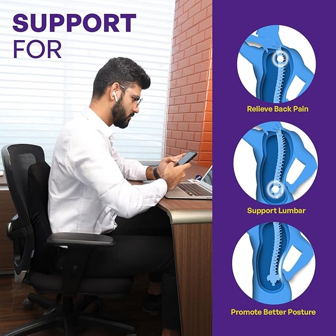 Lumbar support cushion