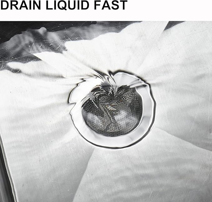Sink drain strainer