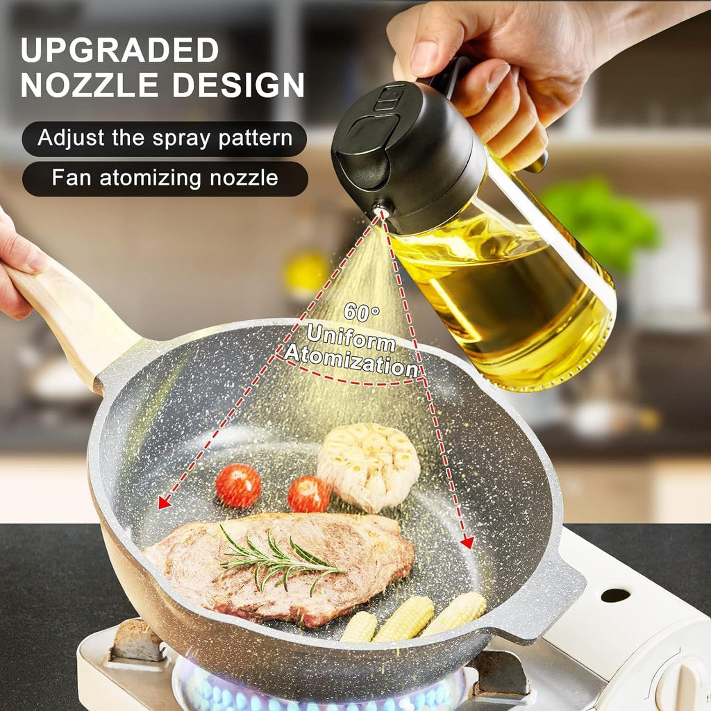Oil dispenser bottle