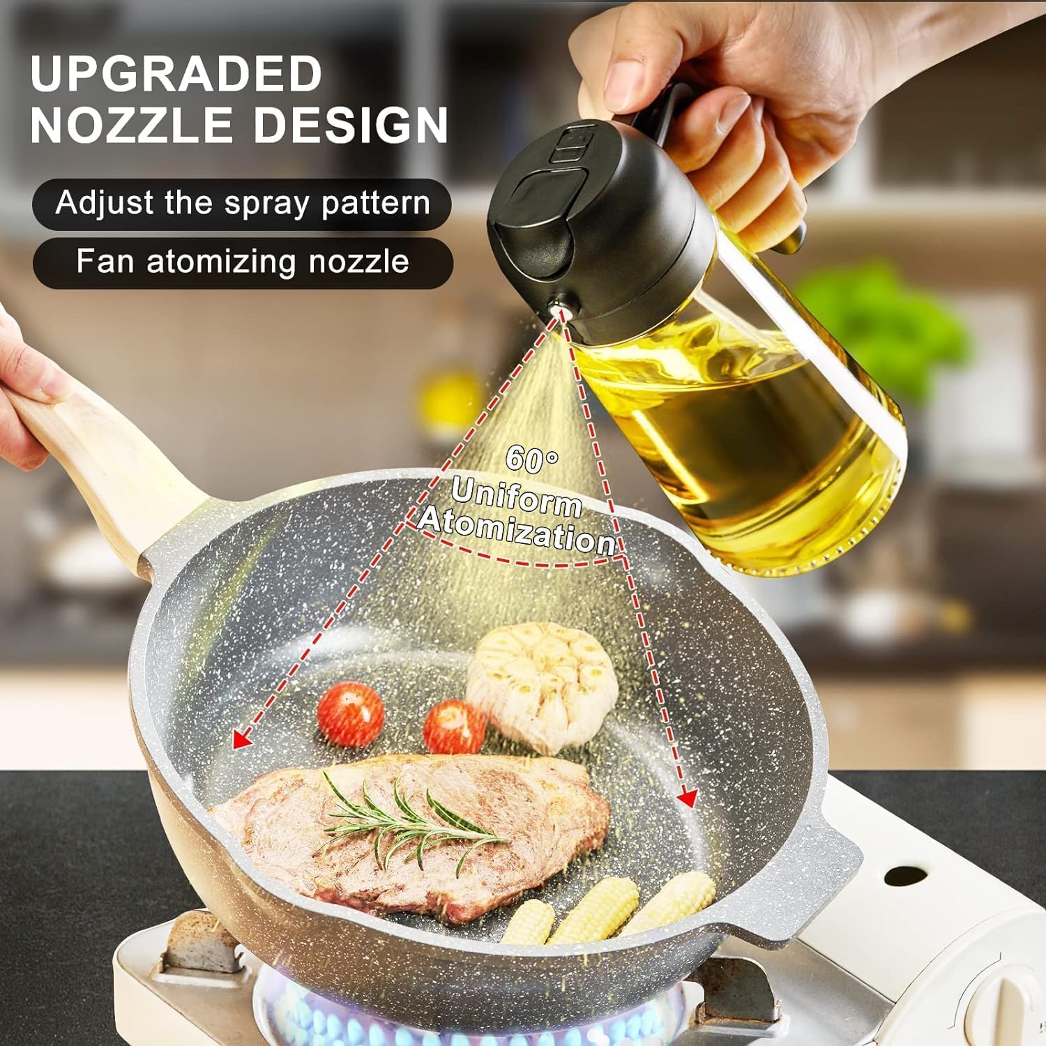 Oil dispenser bottle