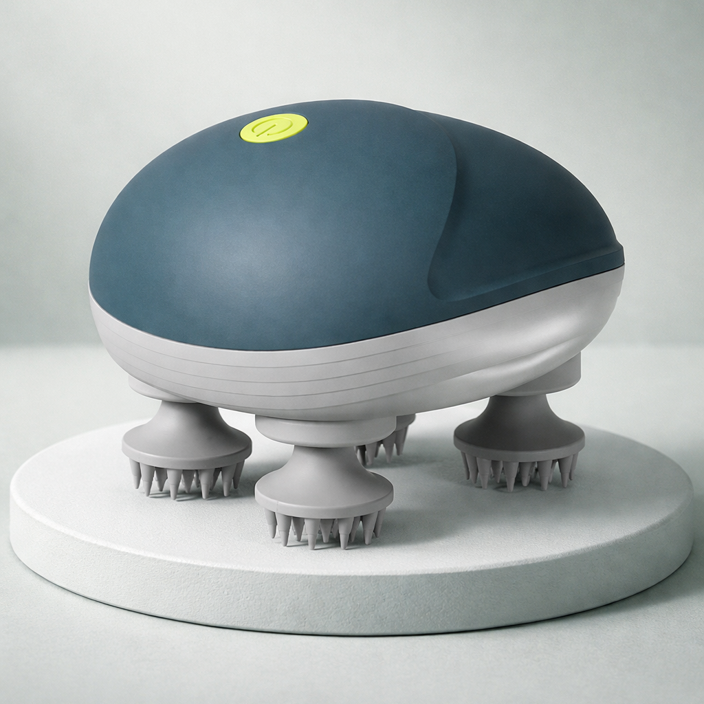 Electric Scalp Massager