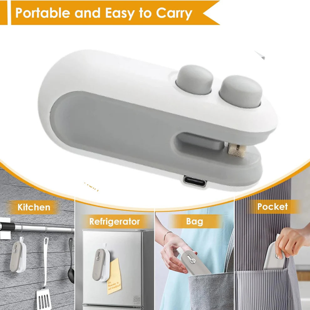 Mini Bag Sealer and Cutter