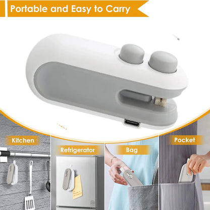 Mini Bag Sealer and Cutter