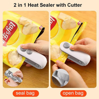 Mini Bag Sealer and Cutter