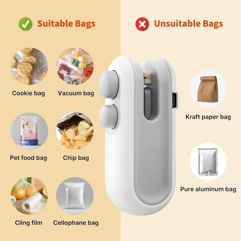 Mini Bag Sealer and Cutter
