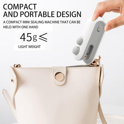 Mini Bag Sealer and Cutter