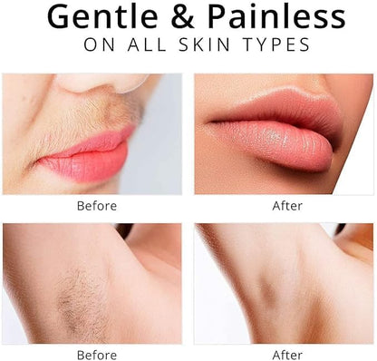 EasyGlow Electric Facial Hair remover