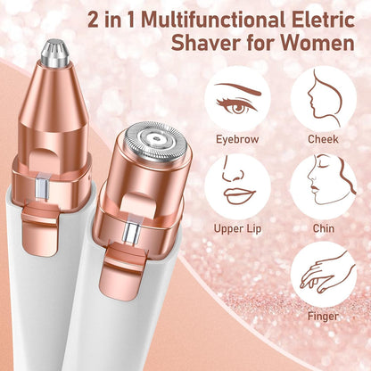 EasyGlow Electric Facial Hair remover