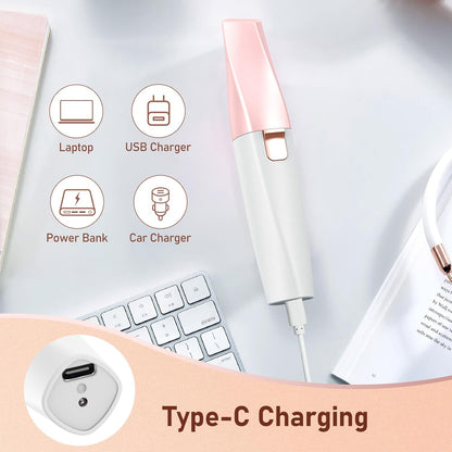 EasyGlow Electric Facial Hair remover