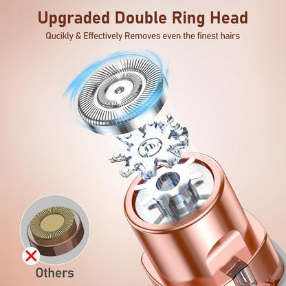 EasyGlow Electric Facial Hair remover