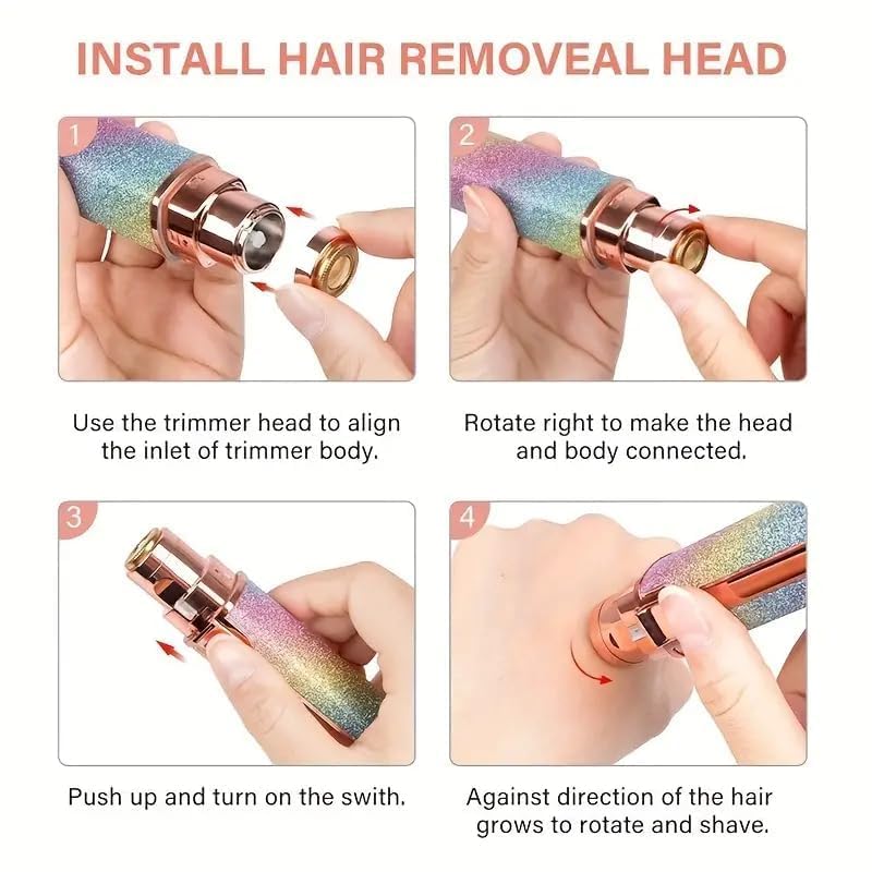 Electric Facial Hair remover