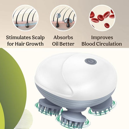 Electric Scalp Massager