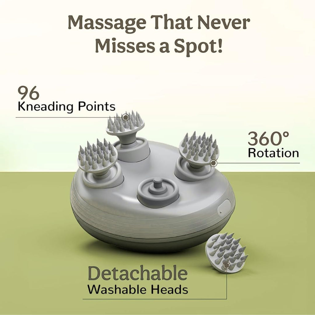 Electric Scalp Massager