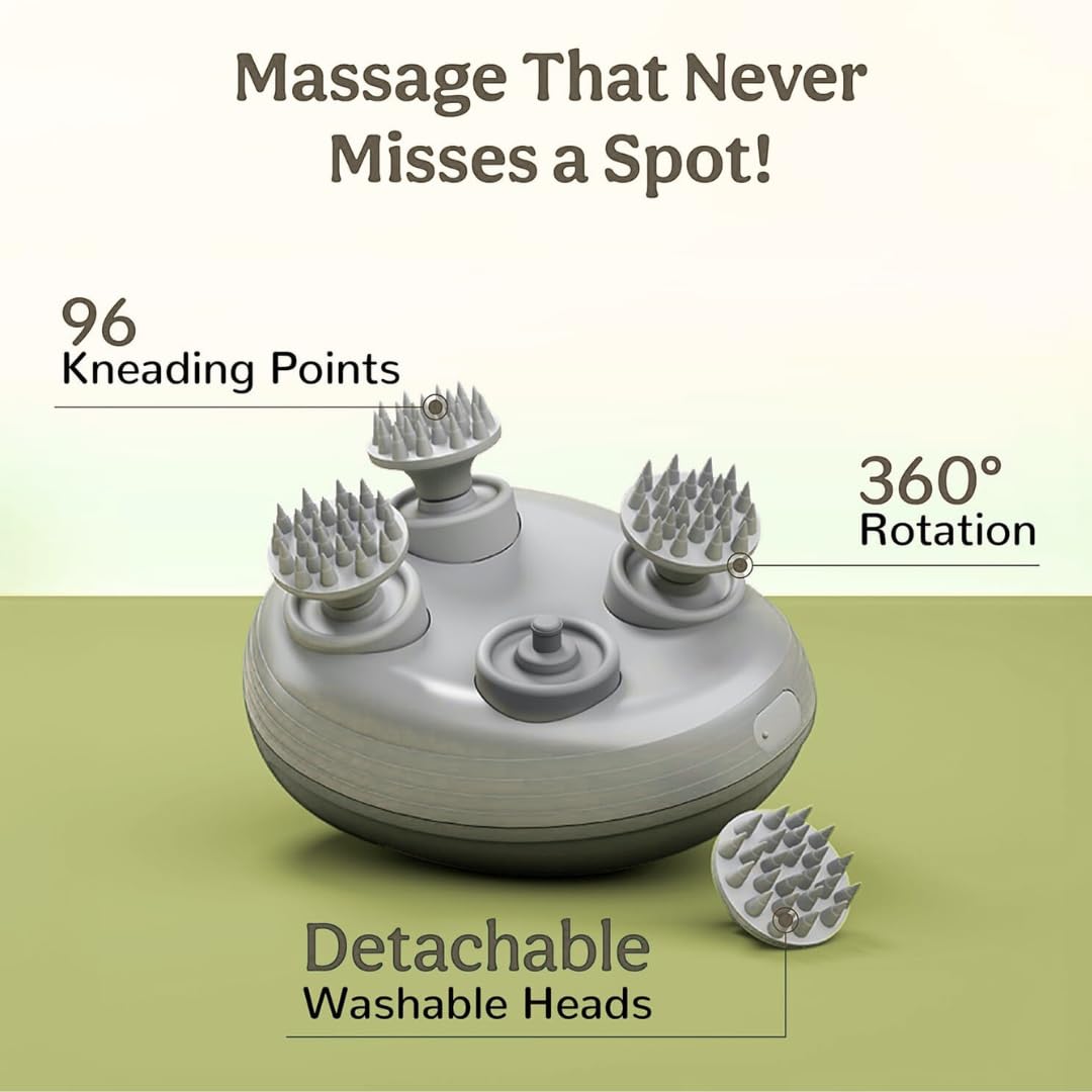 Electric Scalp Massager
